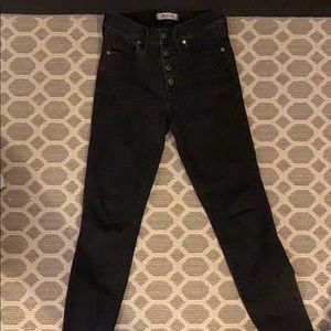 Madewell skinny jeans